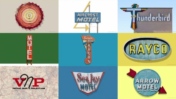 Signs of the times: Photographer’s ‘Vintage Neon Project’ documents bygone era