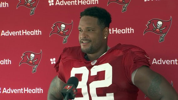 After 4 head coaches in 8 years, Buccaneers' Will Gholston flourishing and fresh