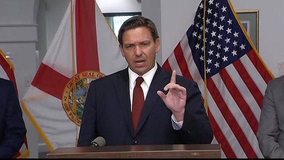 'I am standing in your way': DeSantis fires back after Biden criticizes Florida governor's pandemic response