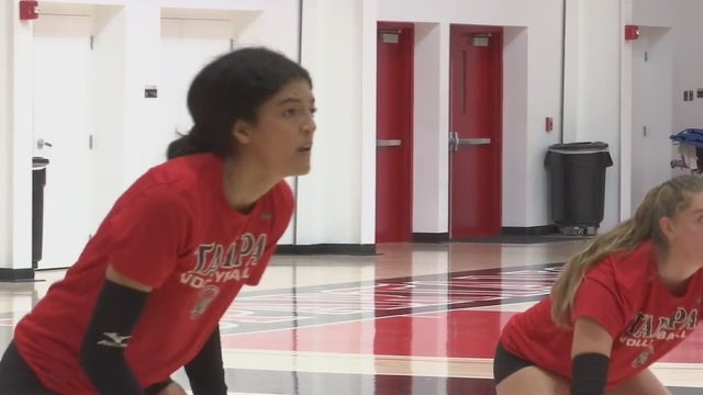 Spartans international volleyball freshman adjusting to new surroundings