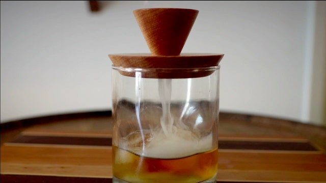 Handmade drink smokers take craft cocktails to a higher level