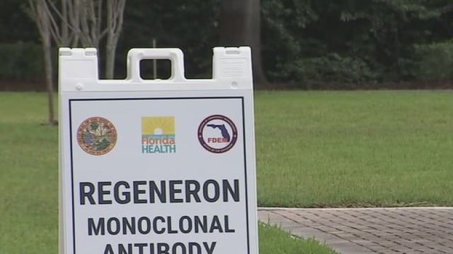 Governor DeSantis promotes monoclonal antibody treatments during Tampa visit