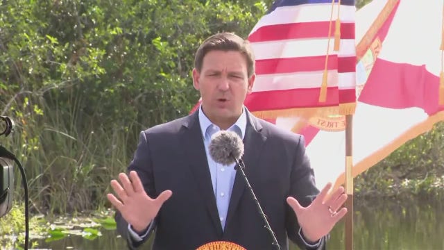 'We are not shutting down': DeSantis insists spike will be short-lived as Florida breaks COVID-19 records