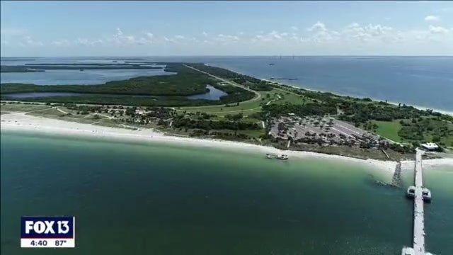 Fort De Soto’s ecosystem, history make it a ‘piece of paradise tucked away into suburbia’