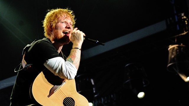 Ed Sheeran to headline NFL’s kickoff concert in Tampa next month