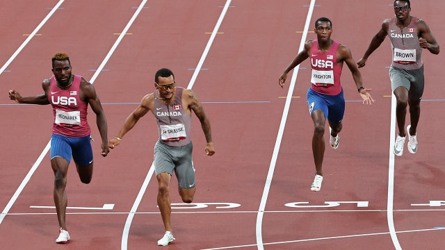 Tampa teen Erriyon Knighton places fourth in 200-meter final, but loved ones are still proud