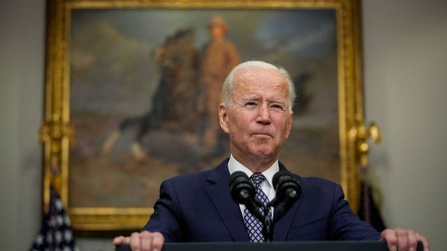 Biden defends departure from Afghanistan, ending 'forever war'