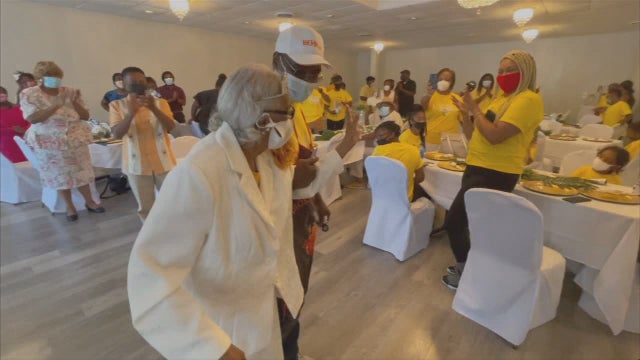 'Keep on trusting in the Lord': Georgia native turns 100, shares her secret to long life