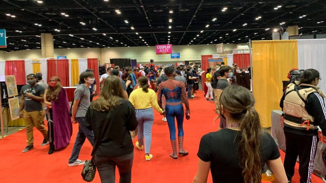 MegaCon draws mega crowds amid rising COVID cases in Central Florida