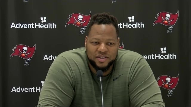 Bucs' Ndamukong Suh back for another ring