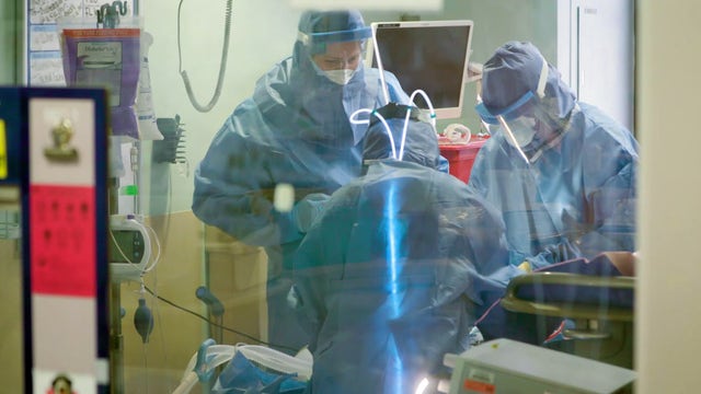 Florida hospital ICU beds fill as delta variant spreads