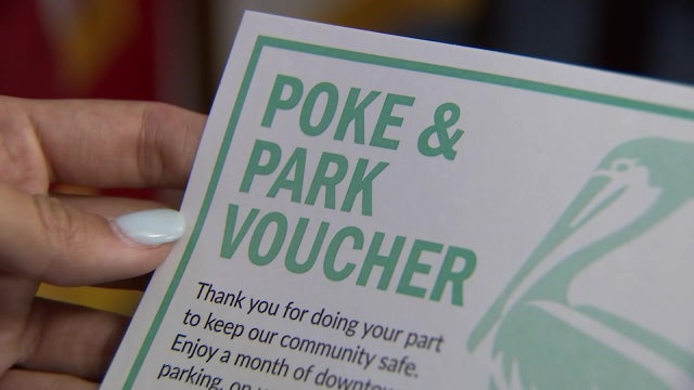 St. Pete gives away free downtown parking spots to those getting COVID-19 shots