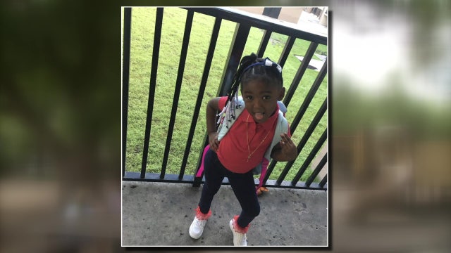 ‘I want justice for my daughter’: Family, police seeking leads after 4-year-old girl gunned down in car