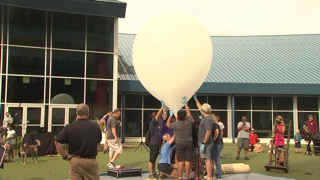 Wharton High School physics students take experiments to new heights at MOSI