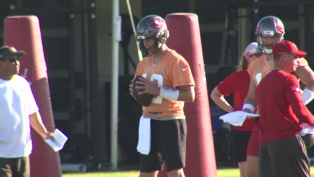 Brady, Bucs ready for first preseason game