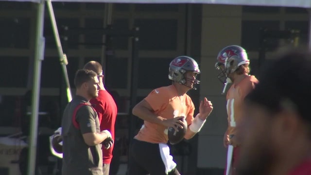 Brady, Buccaneers poised to defend Super Bowl title