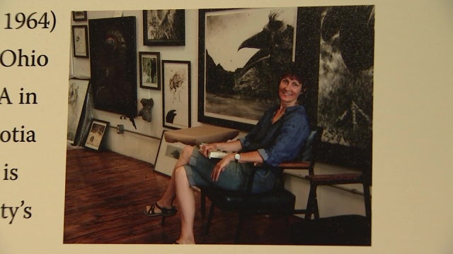 'Crow a Day' exhibit honors memory of artist's mother