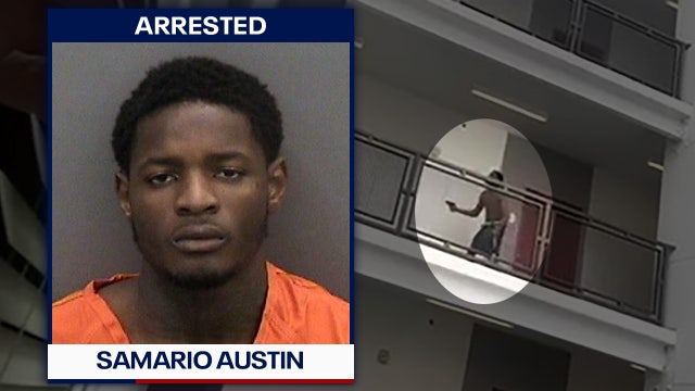 Off-duty officer may have saved lives after confronting gunman angry he was evicted, police say