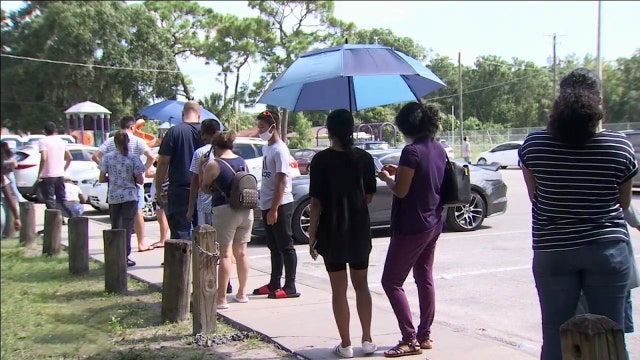 Long lines form at Bay Area COVID-19 testing sites as demand jumps