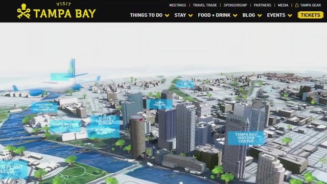 Interactive map gives 3D views of all Hillsborough County has to offer