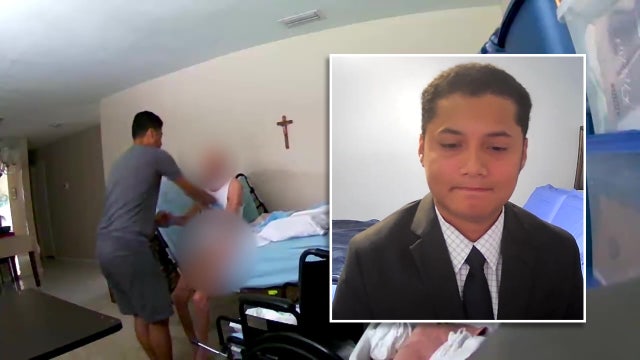 Caretaker seen on camera abusing 88-year-old man given probation, house arrest