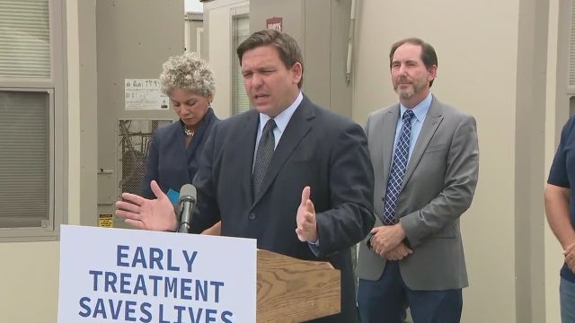DeSantis touts monoclonal antibody treatment for COVID-19, says it's 'underpublicized'