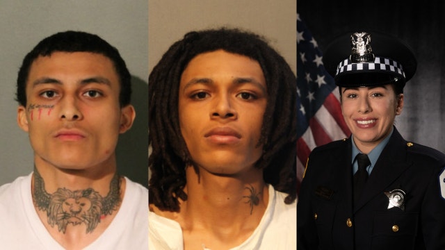 Brothers charged after 2 Chicago cops shot during traffic stop, killing Officer Ella French