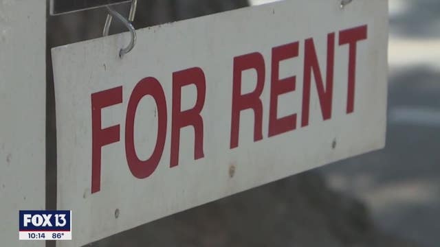 At least 15,000 renters in Tampa Bay are facing eviction with the lapse of the federal government safeguard