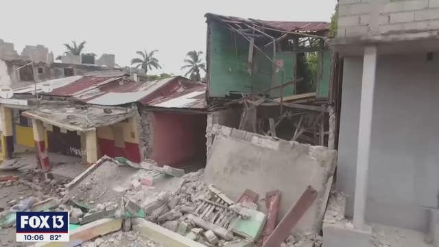 Tampa woman's husband survives 7.2-magnitude Haiti earthquake