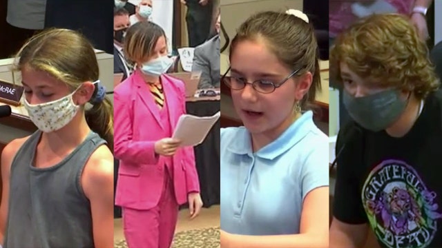 Students directly impacted by mask mandates speak on both sides of the issue at school board meetings