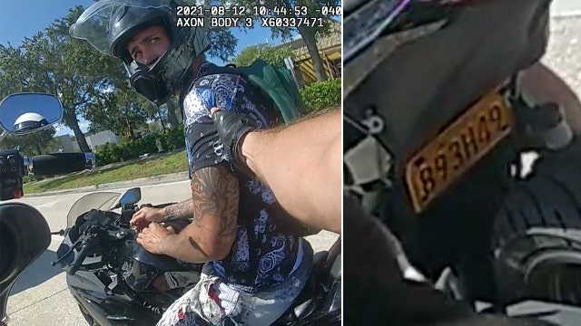 St. Pete police search for motorcyclist who fled from traffic stop
