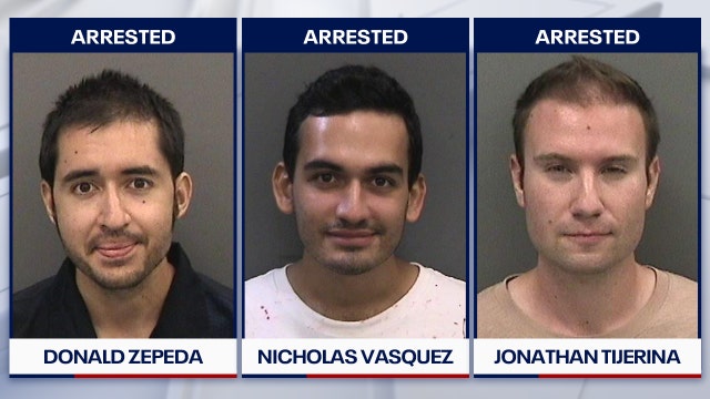 Trio arrested after trying to hand out climate change pamphlets at Tampa high school