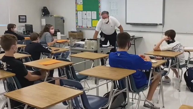 Superintendent of school district in Florida's capital goes against DeSantis, requires masks