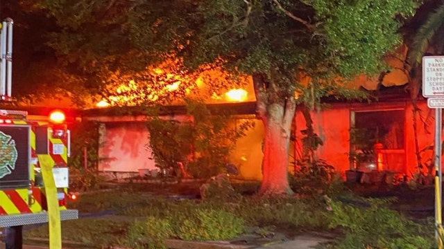 Fire destroys Seminole residence while family wasn't home