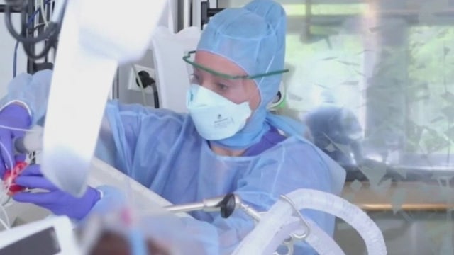 Younger, unvaccinated COVID-19 patients filling Bay Area hospitals