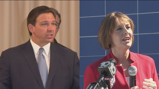 DeSantis continues bucking mask mandates; Castor urges vaccination for eligible kids
