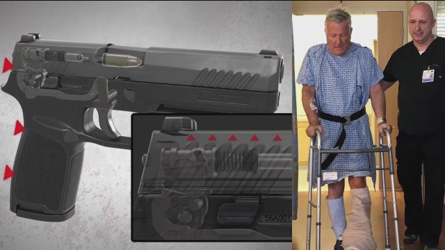 Tampa officer sues Sig Sauer for alleged defect that caused misfire, injury