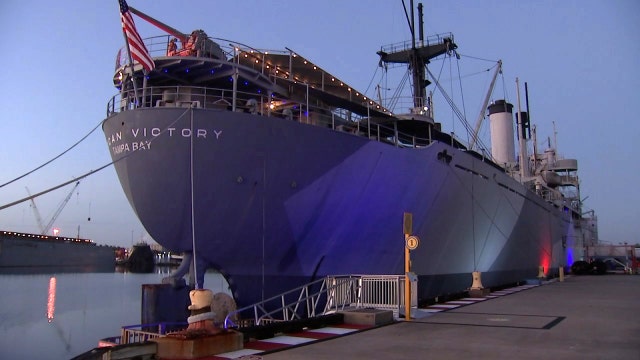 At 76 years of age, the SS American Victory lives on in Tampa