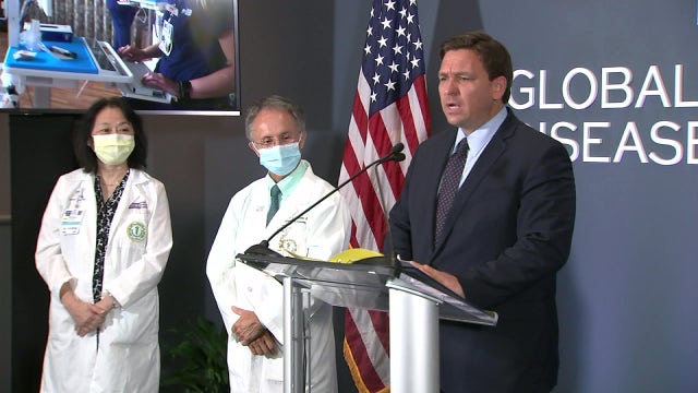 In TGH stop, DeSantis touts monoclonal antibody treatment for COVID-19