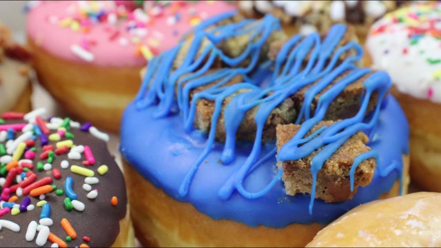 Handmade donuts are that much sweeter at this Busch Boulevard shop