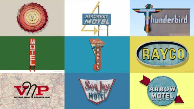 Signs of the times: Photographer’s ‘Vintage Neon Project’ documents bygone era