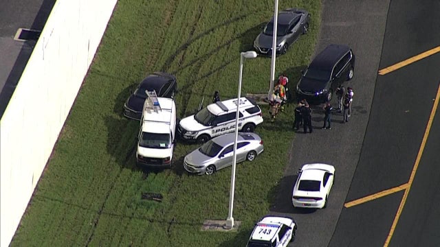 Driver in custody after police chase ends in Tampa