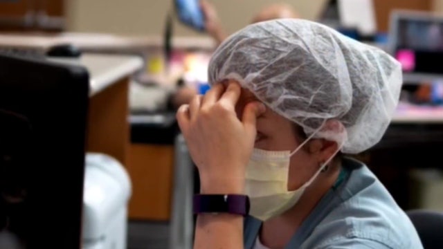 'Continuous mass casualty situation': Hospital workers reach breaking point across Tampa Bay