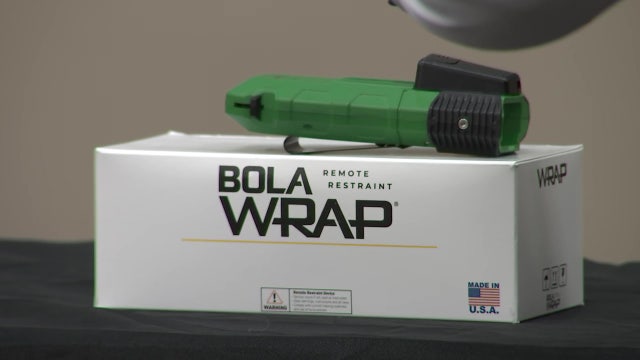 Non-lethal tool being deployed to Hillsborough deputies is 'something out of a Spider-Man movie,' sheriff says