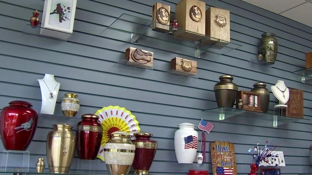 Sarasota urn company grows with COVID-19 death toll