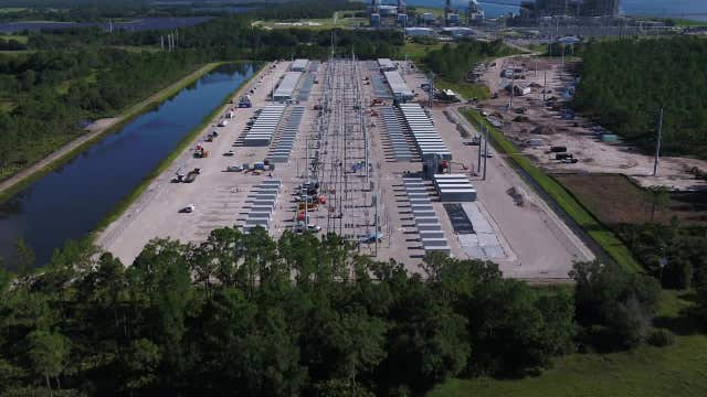 World's largest solar battery nears completion in Manatee County