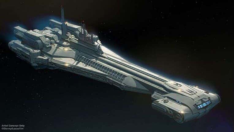 DISNEY star wars hotel starcruiser 030921