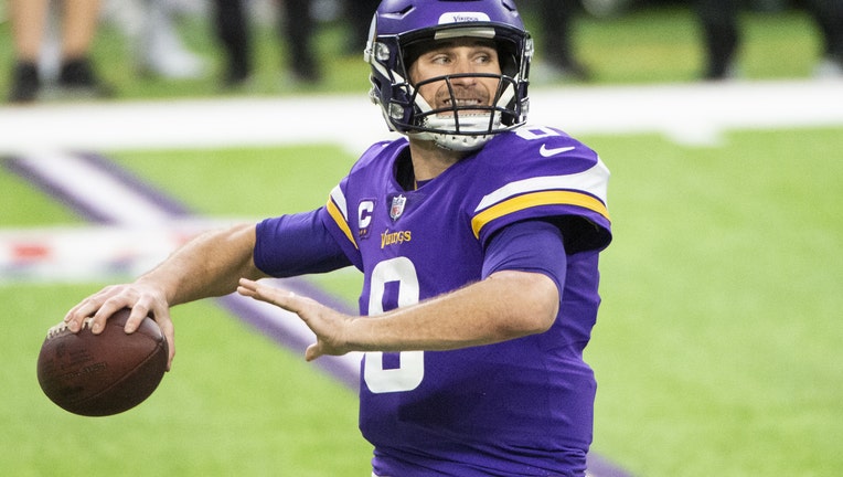 Michigan hospital ends relationship with Vikings quarterback Kirk