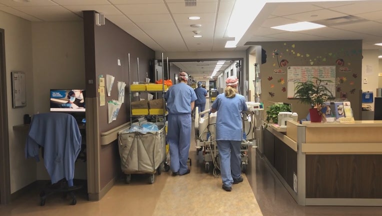 hospital staff thanksgiving