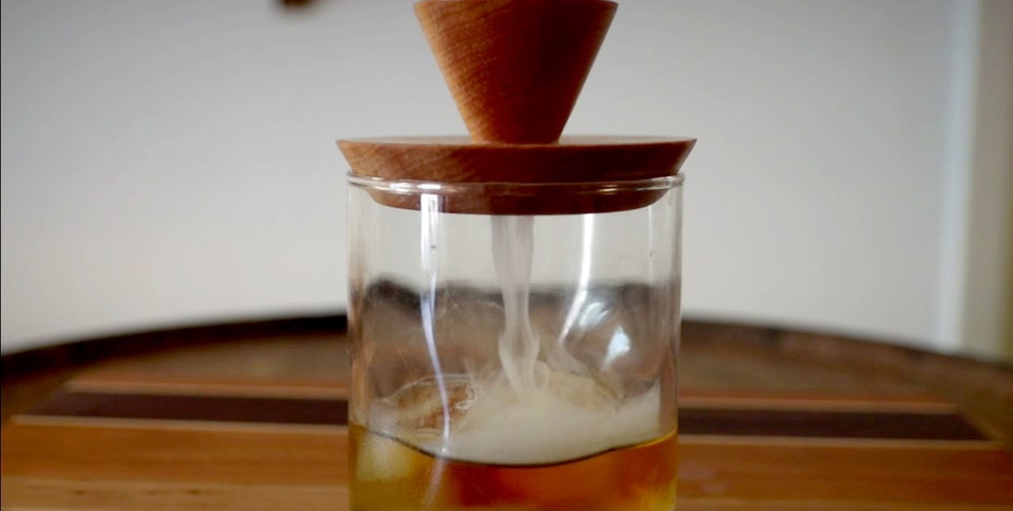Handmade drink smokers take craft cocktails to a higher level